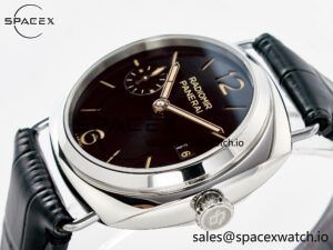 PAM1294 Radiomir 40mm TTF 1:1 Best Edition Black Dial on Black Leather Strap P900 - Image 5