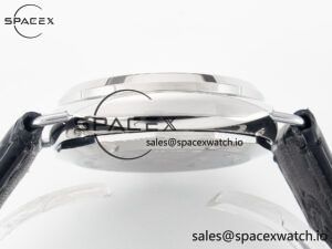 PAM1294 Radiomir 40mm TTF 1:1 Best Edition Black Dial on Black Leather Strap P900 - Image 13
