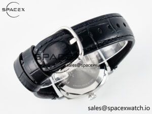 PAM1294 Radiomir 40mm TTF 1:1 Best Edition Black Dial on Black Leather Strap P900 - Image 15