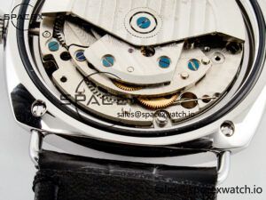 PAM1294 Radiomir 40mm TTF 1:1 Best Edition Black Dial on Black Leather Strap P900 - Image 20