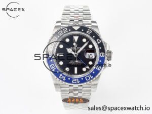GMT-Master II 126710 BLNR Blue/Black Ceramic QF 1:1 Best Edition on Jubilee Bracelet VR3285 CHS