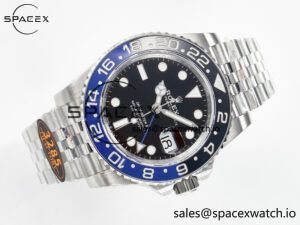 GMT-Master II 126710 BLNR Blue/Black Ceramic QF 1:1 Best Edition on Jubilee Bracelet VR3285 CHS - Image 8