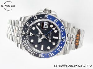 GMT-Master II 126710 BLNR Blue/Black Ceramic QF 1:1 Best Edition on Jubilee Bracelet VR3285 CHS - Image 7