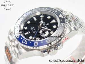 GMT-Master II 126710 BLNR Blue/Black Ceramic QF 1:1 Best Edition on Jubilee Bracelet VR3285 CHS - Image 5