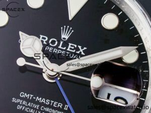 GMT-Master II 126710 BLNR Blue/Black Ceramic QF 1:1 Best Edition on Jubilee Bracelet VR3285 CHS - Image 9