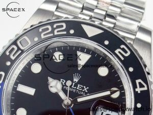 GMT-Master II 126710 BLNR Blue/Black Ceramic QF 1:1 Best Edition on Jubilee Bracelet VR3285 CHS - Image 10