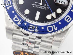 GMT-Master II 126710 BLNR Blue/Black Ceramic QF 1:1 Best Edition on Jubilee Bracelet VR3285 CHS - Image 12