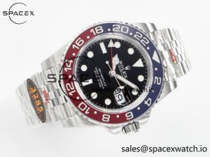 GMT-Master II 126710 BLRO Blue/Red Ceramic QF 1:1 Best Edition on Jubilee Bracelet VR3285 CHS - Image 8