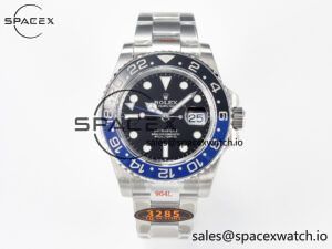 GMT-Master II 126710 BLNR Blue/Black Ceramic QF 1:1 Best Edition on Oyster Bracelet VR3285 CHS