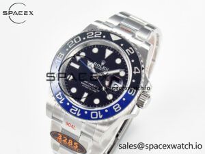 GMT-Master II 126710 BLNR Blue/Black Ceramic QF 1:1 Best Edition on Oyster Bracelet VR3285 CHS - Image 4