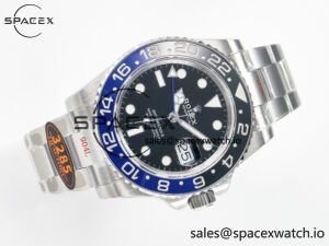 GMT-Master II 126710 BLNR Blue/Black Ceramic QF 1:1 Best Edition on Oyster Bracelet VR3285 CHS - Image 8