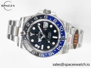 GMT-Master II 126710 BLNR Blue/Black Ceramic QF 1:1 Best Edition on Oyster Bracelet VR3285 CHS - Image 7