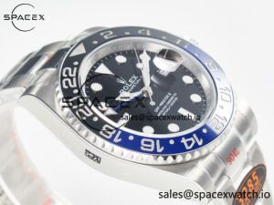 GMT-Master II 126710 BLNR Blue/Black Ceramic QF 1:1 Best Edition on Oyster Bracelet VR3285 CHS - Image 6