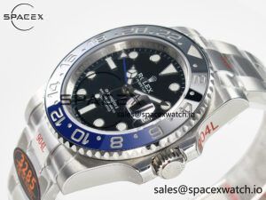 GMT-Master II 126710 BLNR Blue/Black Ceramic QF 1:1 Best Edition on Oyster Bracelet VR3285 CHS - Image 5