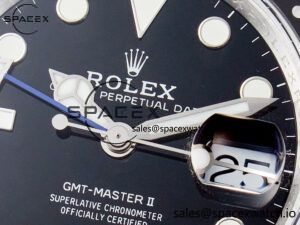 GMT-Master II 126710 BLNR Blue/Black Ceramic QF 1:1 Best Edition on Oyster Bracelet VR3285 CHS - Image 9