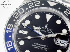 GMT-Master II 126710 BLNR Blue/Black Ceramic QF 1:1 Best Edition on Oyster Bracelet VR3285 CHS - Image 11