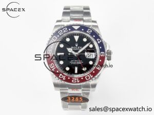 GMT-Master II 126710 BLRO Blue/Red Ceramic QF 1:1 Best Edition on Oyster Bracelet VR3285 CHS
