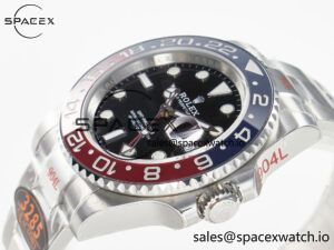 GMT-Master II 126710 BLRO Blue/Red Ceramic QF 1:1 Best Edition on Oyster Bracelet VR3285 CHS - Image 5