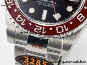 GMT-Master II 126710 BLRO Blue/Red Ceramic QF 1:1 Best Edition on Oyster Bracelet VR3285 CHS - Image 12