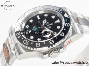 GMT-Master II 126710 GRNR Black/Grey Ceramic QF 1:1 Best Edition on Oyster Bracelet VR3285 CHS - Image 5