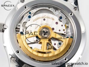 Master Ultra Thin Moon 1368420 SS Z+F 1:1 Best Edition Blue Dial on Black Leather Strap SA925 Super Clone - Image 19