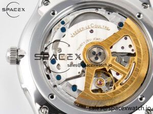 Master Ultra Thin Moon 1368420 SS Z+F 1:1 Best Edition Blue Dial on Black Leather Strap SA925 Super Clone - Image 20
