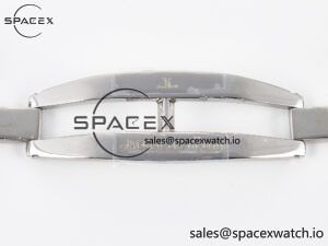Master Ultra Thin Moon 1368420 SS Z+F 1:1 Best Edition Black Dial on Black Leather Strap SA925 Super Clone - Image 30