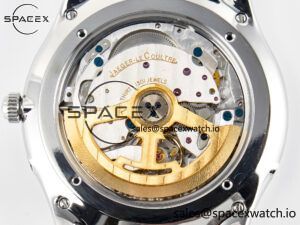 Master Ultra Thin Moon 1368420 SS Z+F 1:1 Best Edition White Dial on Black Leather Strap SA925 Super Clone - Image 18