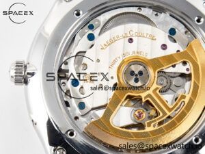 Master Ultra Thin Moon 1368420 SS Z+F 1:1 Best Edition White Dial on Black Leather Strap SA925 Super Clone - Image 20