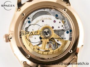 Master Ultra Thin Moon RG Z+F 1:1 Best Edition White Dial on Brown Leather Strap A925 - Image 18