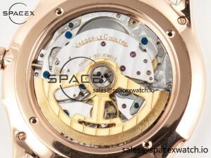 Master Ultra Thin Moon RG Z+F 1:1 Best Edition Blue Dial on Blue Leather Strap SA925 Super Clone - Image 18