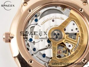 Master Ultra Thin Moon RG Z+F 1:1 Best Edition Blue Dial on Blue Leather Strap SA925 Super Clone - Image 20