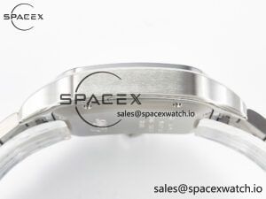 Santos de Cartier 40mm SS BVF 1:1 Best Edition White Dial on SS Bracelet MIYOTA 9015 - Image 12