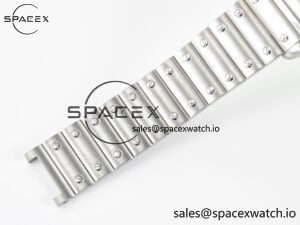 Santos de Cartier 40mm SS 2018 BVF 1:1 Best Edition Green Dial on SS SmartLinks Bracelet MIYOTA 9015 V2 - Image 16