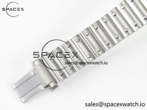 Santos de Cartier 40mm SS 2018 BVF 1:1 Best Edition Green Dial on SS SmartLinks Bracelet MIYOTA 9015 V2 - Image 17
