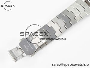 Santos de Cartier 40mm SS 2018 BVF 1:1 Best Edition Green Dial on SS SmartLinks Bracelet MIYOTA 9015 V2 - Image 19