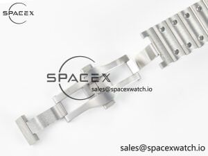 Santos de Cartier 40mm SS 2018 BVF 1:1 Best Edition Green Dial on SS SmartLinks Bracelet MIYOTA 9015 V2 - Image 18