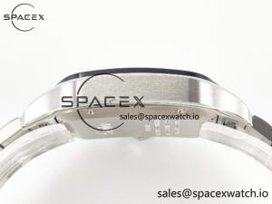 Santos de Cartier 40mm 2018 BVF 1:1 Best Edition Gray Bezel Gray Dial on SS SmartLinks Bracelet MIYOTA 9015 - Image 12