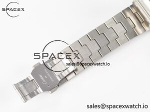 Santos de Cartier 40mm SS 2018 BVF 1:1 Best Edition Blue Dial on SS SmartLinks Bracelet MIYOTA 9015 V2 - Image 18