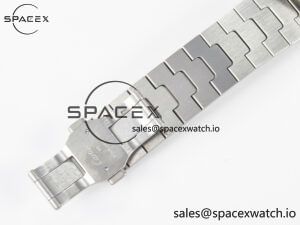 Santos de Cartier 40mm 2018 BVF 1:1 Best Edition YG Bezel White Dial on SS SmartLinks Bracelet MIYOTA 9015 - Image 18