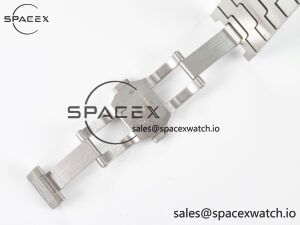 Santos de Cartier 40mm 2018 BVF 1:1 Best Edition YG Bezel White Dial on SS SmartLinks Bracelet MIYOTA 9015 - Image 19