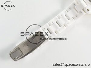 J13 38mm YG White Ceramic BVF 1:1 Best Edition White Dial on Bracelet A12.1 - Image 22