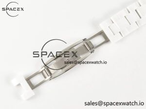 J13 38mm YG White Ceramic BVF 1:1 Best Edition White Dial on Bracelet A12.1 - Image 24