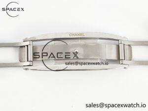 J13 38mm YG White Ceramic BVF 1:1 Best Edition White Dial on Bracelet A12.1 - Image 25