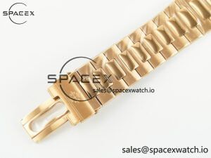 Nautilus 5711/1R-001 RG 3KF 1:1 Best Edition Brown Textured Dial on RG Bracelet Super Clone 26-330 - Image 24