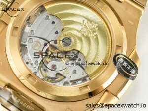 Nautilus 5711/1R-001 RG 3KF 1:1 Best Edition Brown Textured Dial on RG Bracelet Super Clone 26-330 - Image 18