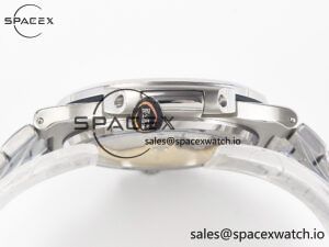 Nautilus 5711/1A 3KF 1:1 Best Edition Green Dial on SS Bracelet A324 Super Clone V2 - Image 12