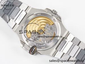 Nautilus 5711/1A 3KF 1:1 Best Edition Green Dial on SS Bracelet A324 Super Clone V2 - Image 15
