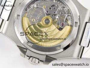 Nautilus 5711/1A 3KF 1:1 Best Edition Green Dial on SS Bracelet A324 Super Clone V2 - Image 16