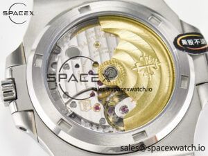 Nautilus 5711 3KF 1:1 Best Edition White Dial on SS Bracelet A324 Super Clone V2 - Image 17